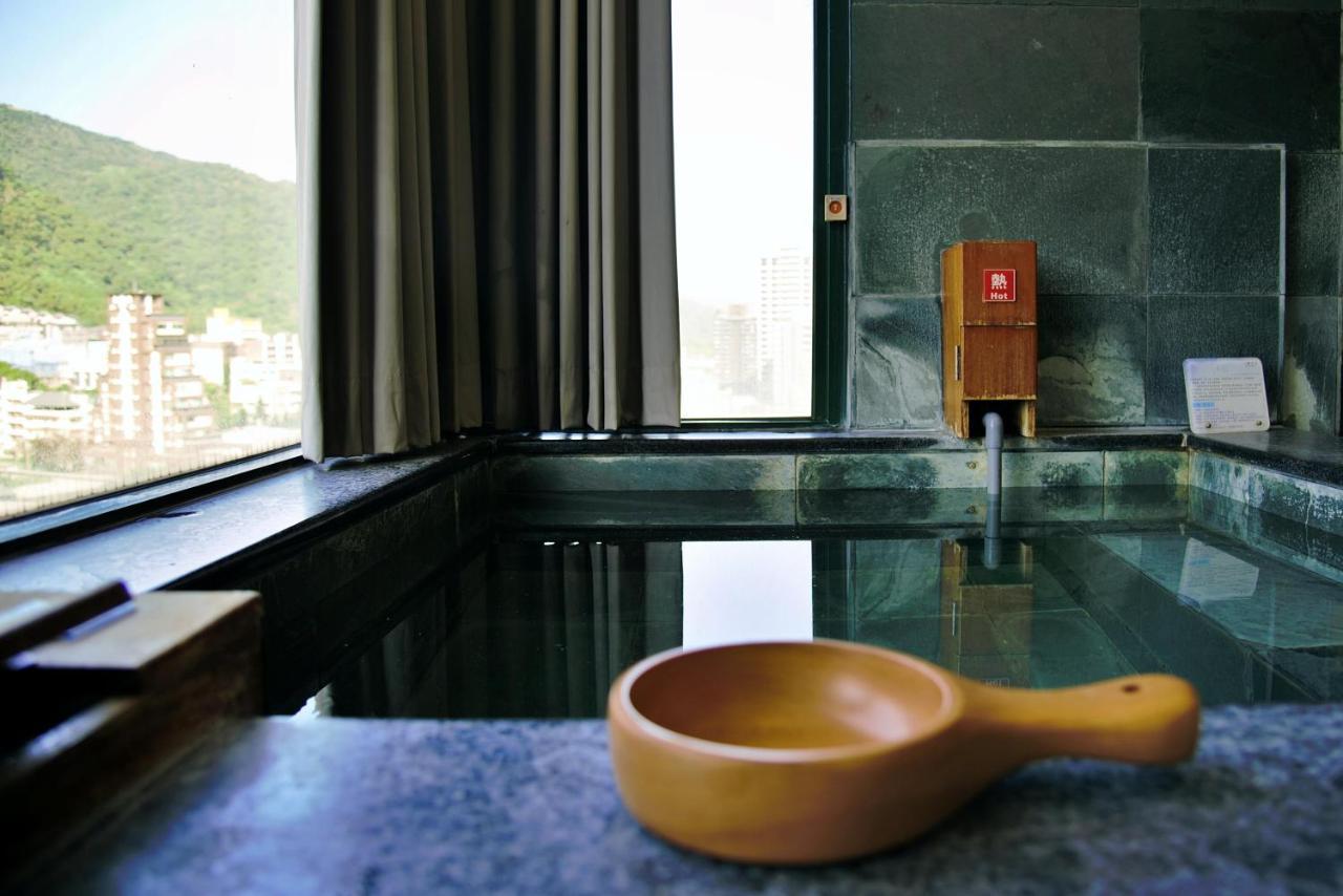 Muen Hot Spring Hotel Ťiao-si Exteriér fotografie